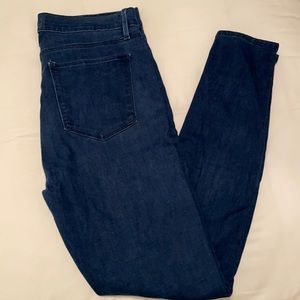 Loft High Waisted Skinny Jeans